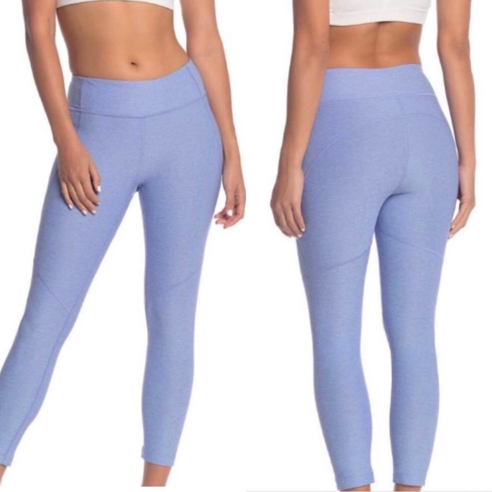 Outdoor Voices Sky Blue Lilac Leggings